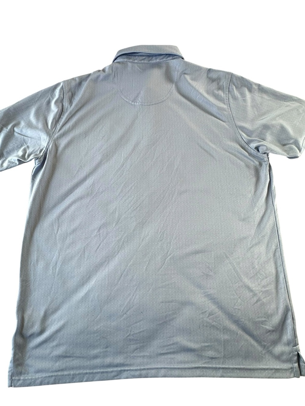 Pebble Beach Men’s Light Blue Polo Shirt XL - Picture 4 of 7